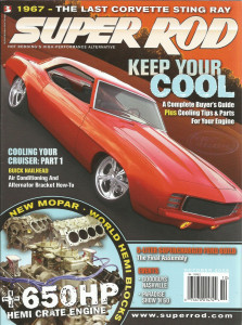 SUPER ROD 2008 OCT - COOL SPECIAL, 5.0 BLOWER BUILD, NEW HEMI